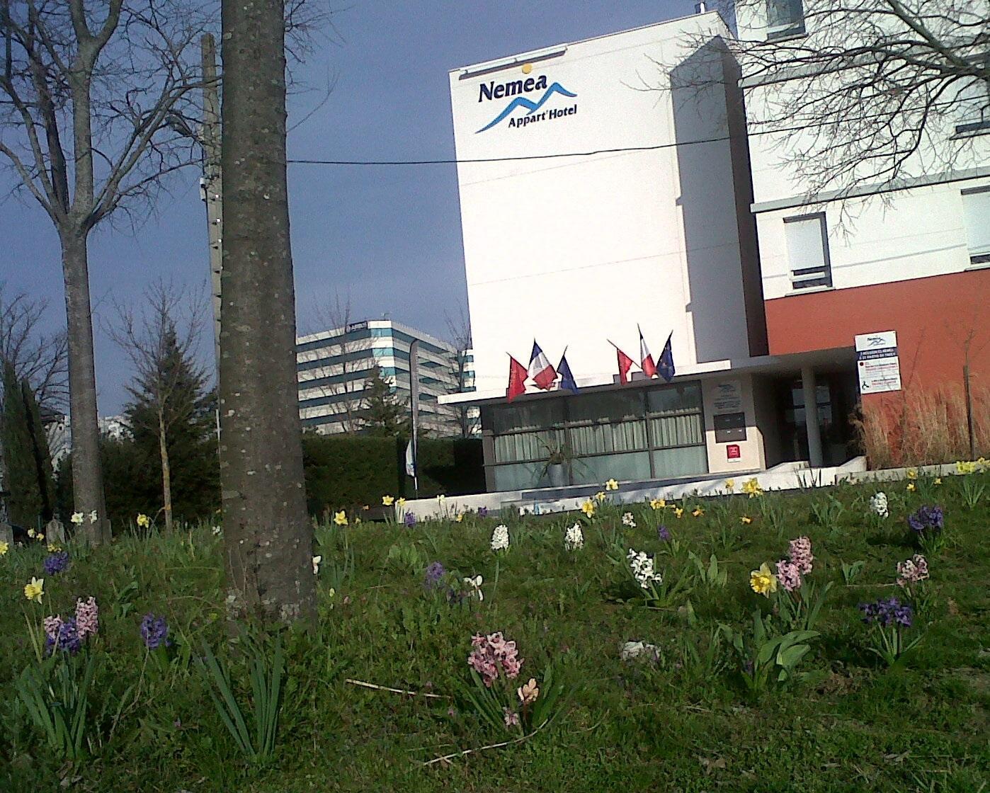 Nemea Appart'Hotel Toulouse Constellation Blagnac Exteriér fotografie