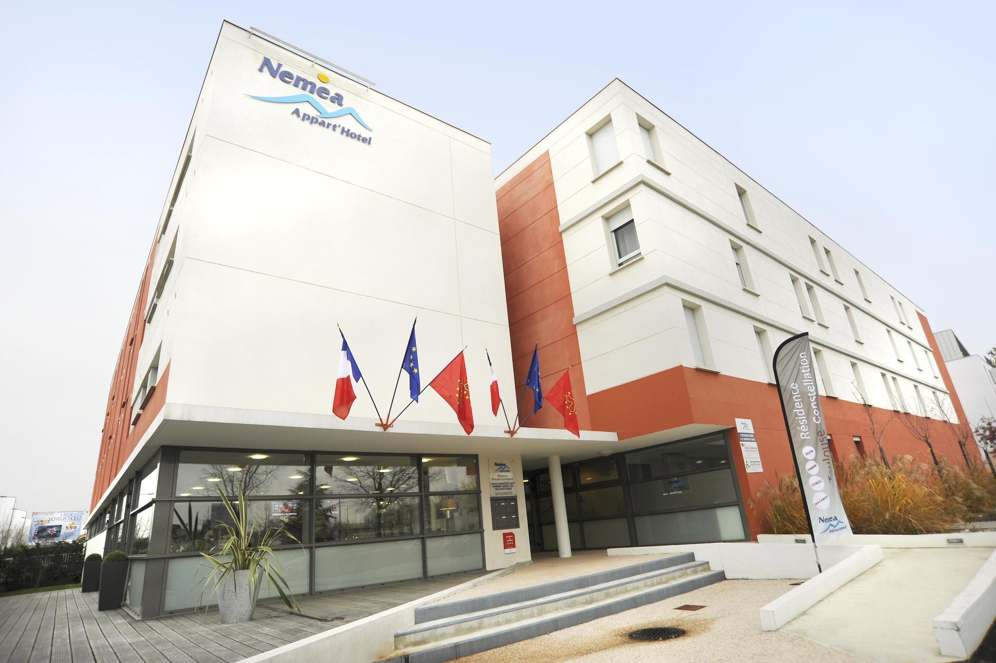 Nemea Appart'Hotel Toulouse Constellation Blagnac Exteriér fotografie