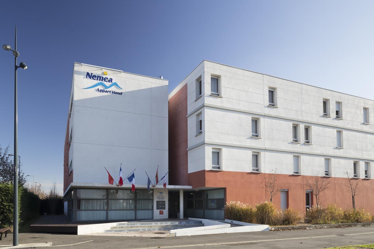 Nemea Appart'Hotel Toulouse Constellation Blagnac Exteriér fotografie